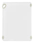 Winco Cutting Boards Each Winco CBN-1824WT STATIKBoard 18x24 Inch White Cutting Board with Hook Dishwasher Safe BPA Free | Denson CFE