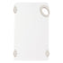 Winco Cutting Boards Each Winco CBN-610WT Statikboard Cutting Board with Hook 6x10 Inch White | Denson CFE