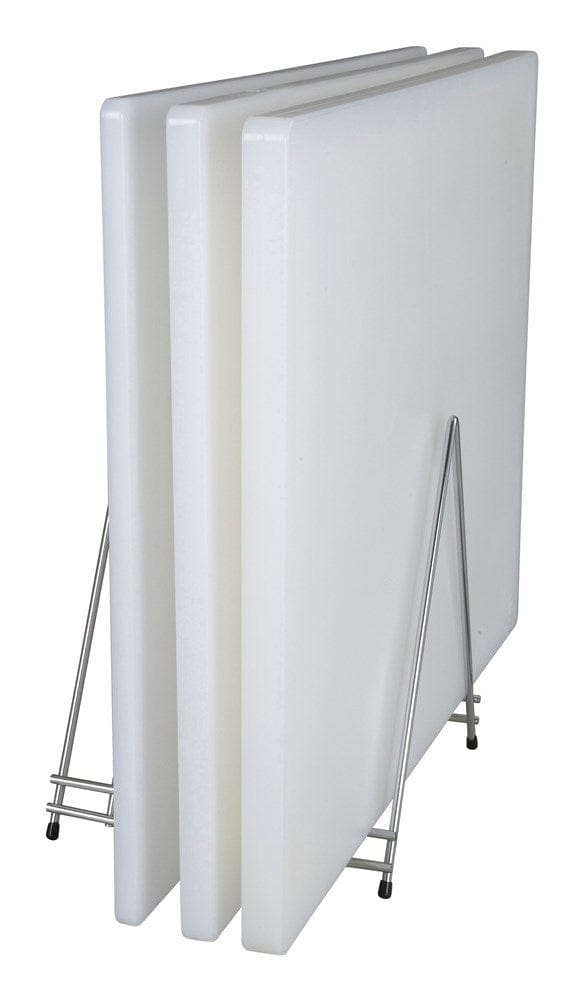 Winco Cutting Boards Each Winco CBXH-1824 White Cutting Board 18 x 24 x 1 Inches BPA Free | Denson CFE