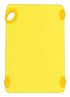 Winco Cutting Boards Each / Yellow Winco CBK-1218 StatikBoard 12x18 Cutting Board with Hook and Non-Slip Feet | Denson CFE