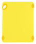 Winco Cutting Boards Each / Yellow Winco CBK1520YL STATIKBoard Cutting Board with Hook 15 x 20 x 1/2 Inch Yellow | Denson CFE