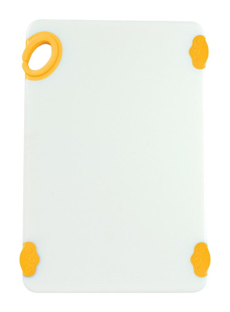 Winco Cutting Boards Each / Yellow Winco CBN-1218YL Statikboard Cutting Board 12 x 18 x 1 2 Yellow Dishwasher Safe BPA Free | Denson CFE