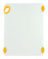 Winco Cutting Boards Each / Yellow Winco CBN-1520YL STATIKBOARD Cutting Board 15 Inch x 20 Inch with Hook Yellow | Denson CFE