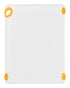 Winco Cutting Boards Each / Yellow Winco CBN-1824YL STATIKBOARD Cutting Board with Hook 18 x 24 x 1/2 Yellow | Denson CFE