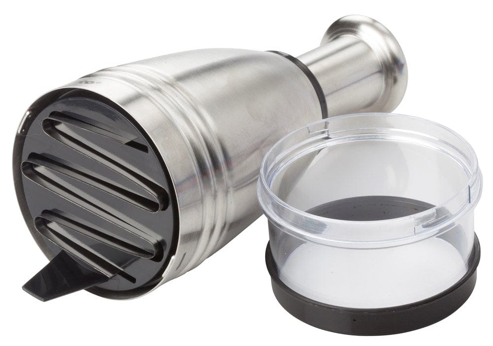 Winco Dice, Slice, Shred Each Winco FCS-3 Food Chopper Plastic Base Stainless Steel 3 Inch Round Blade | Denson CFE