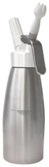 Winco Dining Service Each Winco CW-A05 Whip Cream Dispenser 1 Pint 3” Dia. X 12”H | Denson CFE