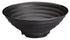 Winco Dinnerware Case / Melamine / Black Winco WDM012-303 Ardesia Kumata 10 Inch Break-Resistant Melamine Bowl Black | Denson CFE