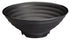 Winco Dinnerware Case / Melamine / Black Winco WDM012-305 Ardesia Kumata Melamine Bowl 13.5 Inch Black Set of Six | Denson CFE