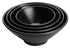 Winco Dinnerware Case / Melamine / Black Winco WDM014-304 Ardesia Togashi Black Melamine Bowl 9 Inch Diameter Break Resistant Dishwasher Safe 1.5 Quart | Denson CFE