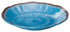 Winco Dinnerware Case / Melamine / Blue Winco WDM001-405 Ardesia Luzia Deep Blue Melamine Hammered Plate 9.625 Inch | Denson CFE