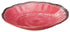 Winco Dinnerware Case / Melamine / Red Winco WDM001505 Ardesia Luzia 9.625 Inch Diameter Red Melamine Hammered Deep Plate | Denson CFE