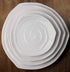 Winco Dinnerware Case / Melamine / White Winco WDM007-202 Ardesia Selena 11 Inch Break-Resistant Melamine Triangular Plate White | Denson CFE