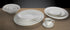 Winco Dinnerware Case / Porcelain / White Winco WDP004-204 Ardesia Ocea 14 Inch Creamy White Porcelain Round Plate Set of 12 | Denson CFE