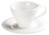 Winco Dinnerware Case / Porcelain / White Winco WDP004214 Ardesia Ocea Porcelain Coffee Cup Creamy White 6 oz Set of 36 | Denson CFE