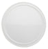 Winco Dinnerware Case / Porcelain / White Winco WDP007-101 Ardesia Mazarri 10 Inch Diameter Porcelain Round Platter Bright White 12 Pieces per Case | Denson CFE