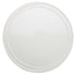 Winco Dinnerware Case / Porcelain / White Winco WDP007-103 Ardesia Mazarri Bright White Porcelain Round Platter 12 Inch | Denson CFE