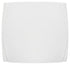 Winco Dinnerware Case / Porcelain / White Winco WDP009-103 Square 14 Inch Bright White Porcelain Dinner Plate | Denson CFE