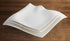 Winco Dinnerware Case / Porcelain / White Winco WDP010-103 Ardesia Falette 12 Inch Square Plate Bright White Set of Six | Denson CFE