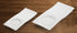 Winco Dinnerware Case / Porcelain / White Winco WDP012-102 Tenora Bright White Rectangular Porcelain Tray with Circular Well | Denson CFE