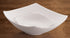 Winco Dinnerware Case / Porcelain / White Winco WDP013-104 Bright White Porcelain Square Plates 6 Inch Set of 36 | Denson CFE