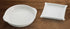 Winco Dinnerware Case / Porcelain / White Winco WDP018-102 Ardesia Edessa Bright White Porcelain Round Dish 6-5/8 Inches | Denson CFE