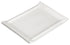 Winco Dinnerware Case / Porcelain Winco WDP017-114 Tallaro Rectangular Porcelain Platter 15-5/8 x 10-5/8 Bright White 12 Pieces Case | Denson CFE