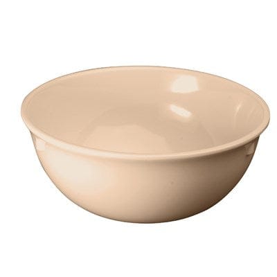 Winco Dinnerware Dozen / Melamine / Tan Winco MMB-11 Tan Melamine Nappies 11oz Heat Resistant Dishwasher Safe | Denson CFE