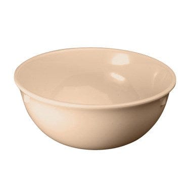 Winco Dinnerware Dozen / Melamine / Tan Winco MMB-15 15 Ounce Melamine Nappies Round Tan Heat Resistant | Denson CFE