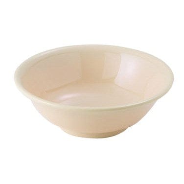 Winco Dinnerware Dozen / Melamine / Tan Winco MMB-22 22 Ounce Tan Melamine Rimless Bowl | Denson CFE