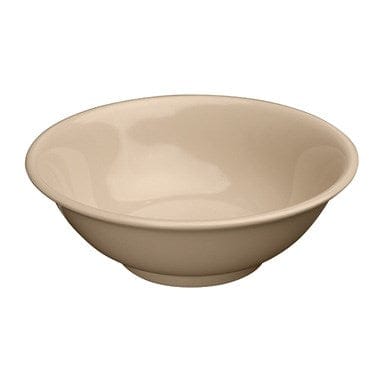 Winco Dinnerware Dozen / Melamine / Tan Winco MMB-32 32 Ounce Melamine Rimless Bowl Tan | Denson CFE