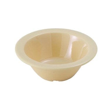 Winco Dinnerware Dozen / Melamine / Tan Winco MMB-4 Melamine Fruit Bowl 4 Ounce Heat Resistant Dishwasher Safe Tan | Denson CFE