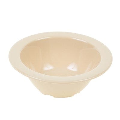 Winco Dinnerware Dozen / Melamine / Tan Winco MMB-5 5 Ounce Tan Melamine Fruit Bowls Round Heat Resistant | Denson CFE