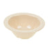 Winco Dinnerware Dozen / Melamine / Tan Winco MMB-5 5 Ounce Tan Melamine Fruit Bowls Round Heat Resistant | Denson CFE