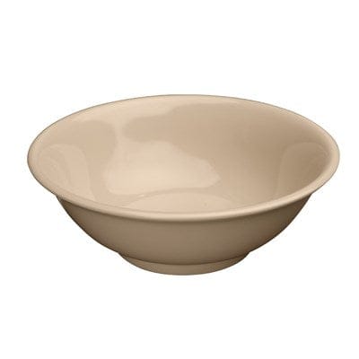 Winco Dinnerware Dozen / Melamine / Tan Winco MMB-52 52oz Melamine Rimless Bowl in Tan | Denson CFE