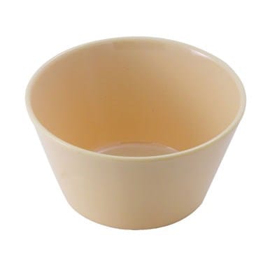 Winco Dinnerware Dozen / Melamine / Tan Winco MMB-8 8 Ounce Melamine Bouillon Cups Tan Heat Resistant Dishwasher Safe | Denson CFE