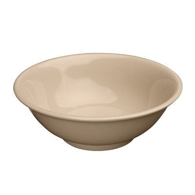 Winco Dinnerware Dozen / Melamine / Tan Winco MMB41 41oz Rimless Melamine Bowl in Tan | Denson CFE