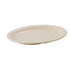Winco Dinnerware Dozen / Melamine / Tan Winco MMPO96 Tan Melamine Oval Platter 9.75 x 6.75 Inches Narrow Rim Heat Resistant Dishwasher Safe | Denson CFE