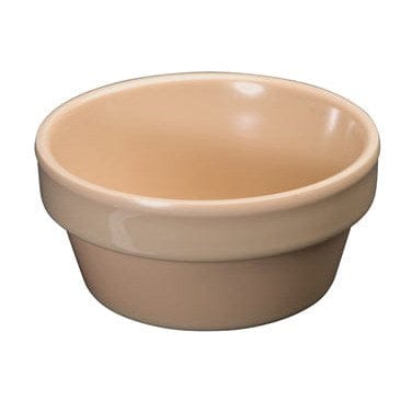 Winco Dinnerware Dozen / Melamine / Tan Winco MMSC-2 Melamine Sauce Cup 2.5 Ounce Tan | Denson CFE