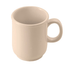 Winco Dinnerware Dozen / Melamine / Tan Winco MMU-8 8oz Tan Melamine Bulbous Mug | Denson CFE
