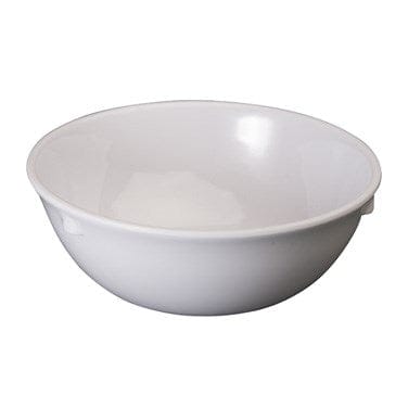 Winco Dinnerware Dozen / Melamine / White Winco MMB-11W 11 Ounce Melamine Nappies Round White Dishwasher Safe | Denson CFE