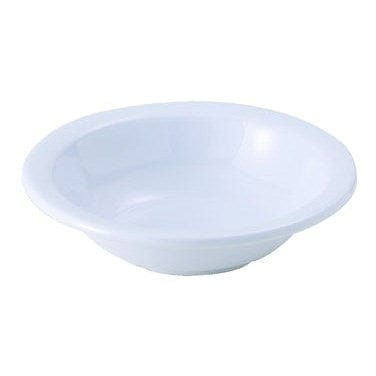 Winco Dinnerware Dozen / Melamine / White Winco MMB-13W Melamine 13oz Grapefruit Bowl in White | Denson CFE