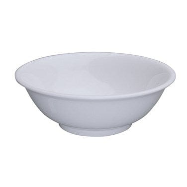 Winco Dinnerware Dozen / Melamine / White Winco MMB-32W 32 Ounce Melamine Rimless Bowl White | Denson CFE