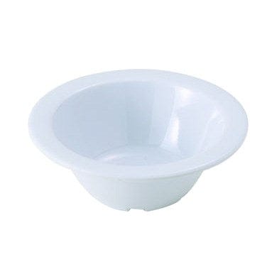 Winco Dinnerware Dozen / Melamine / White Winco MMB-4W Melamine Fruit Bowl 4 Ounce White Round Heat Resistant | Denson CFE