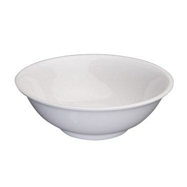 Winco Dinnerware Dozen / Melamine / White Winco MMB-52W 52oz Melamine Rimless Bowl White | Denson CFE
