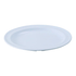 Winco Dinnerware Dozen / Melamine / White Winco MMPR-10W 10 Inch White Melamine Round Plates Heat Resistant Dishwasher Safe | Denson CFE