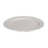 Winco Dinnerware Dozen / Melamine / White Winco MMPR-5W 5.5 Inch White Melamine Round Plate Heat Resistant Dishwasher Safe | Denson CFE