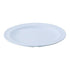 Winco Dinnerware Dozen / Melamine / White Winco MMPR-8W 7-7/8 Inch Heat Resistant White Melamine Round Plate | Denson CFE