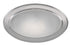 Winco Dinnerware Each / Stainless Steel Winco OPL-18 Oval Serving Platter 18x11.5 Inch Stainless Steel | Denson CFE