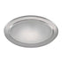 Winco Dinnerware Each / Stainless Steel Winco OPL-22 Oval Stainless Steel 21-3/4" x 14-1/2" Platter | Denson CFE