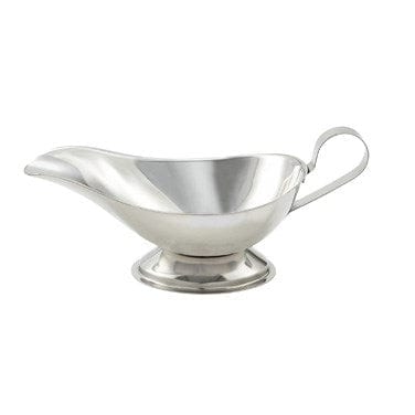 Winco Dinnerware Each Winco GBS-5 5oz Gravy Boat, S/S